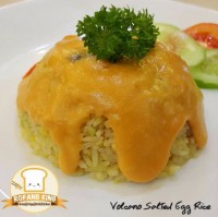 Nasi Goreng Telor Asin